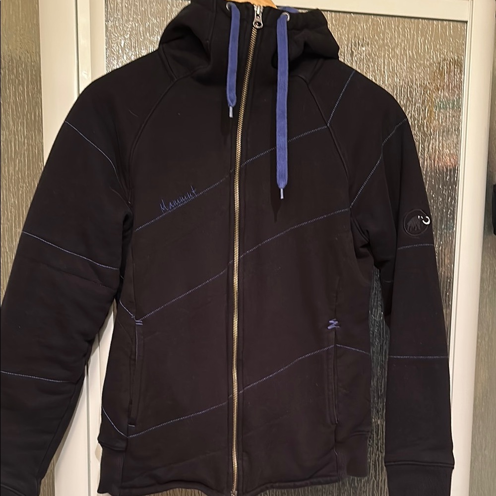 Women’s lined hoodie